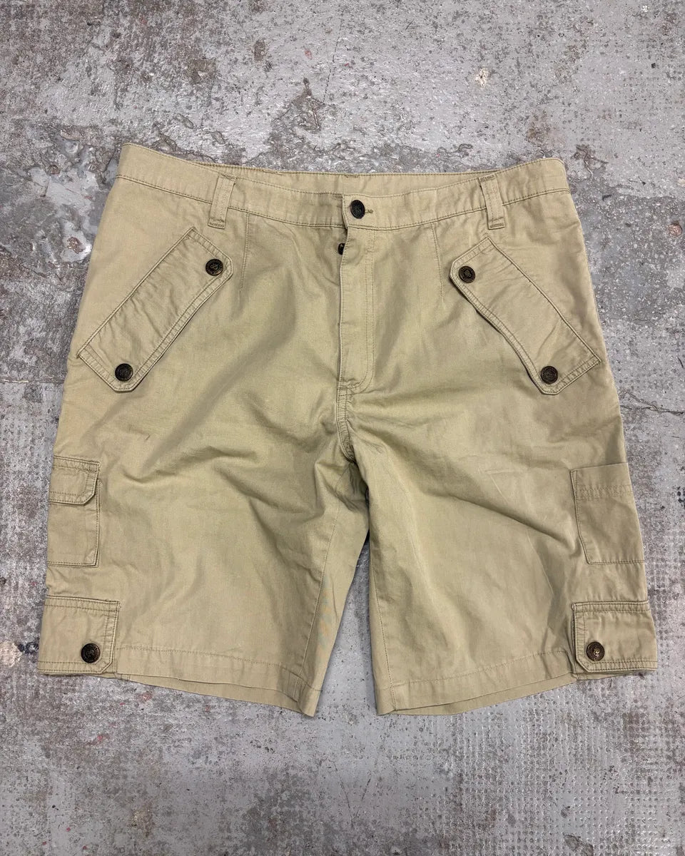 2000s Dolce & Gabbana Cargo Beige Short (S/M) aXHSArx 0