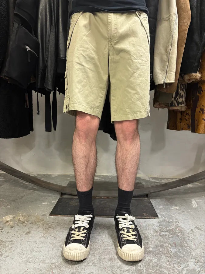 2000s Dolce & Gabbana Cargo Beige Short (S/M) aXHSArx 1
