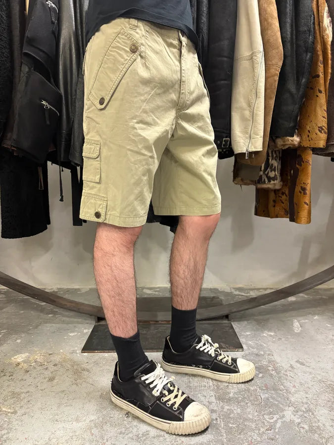 2000s Dolce & Gabbana Cargo Beige Short (S/M) aXHSArx 2