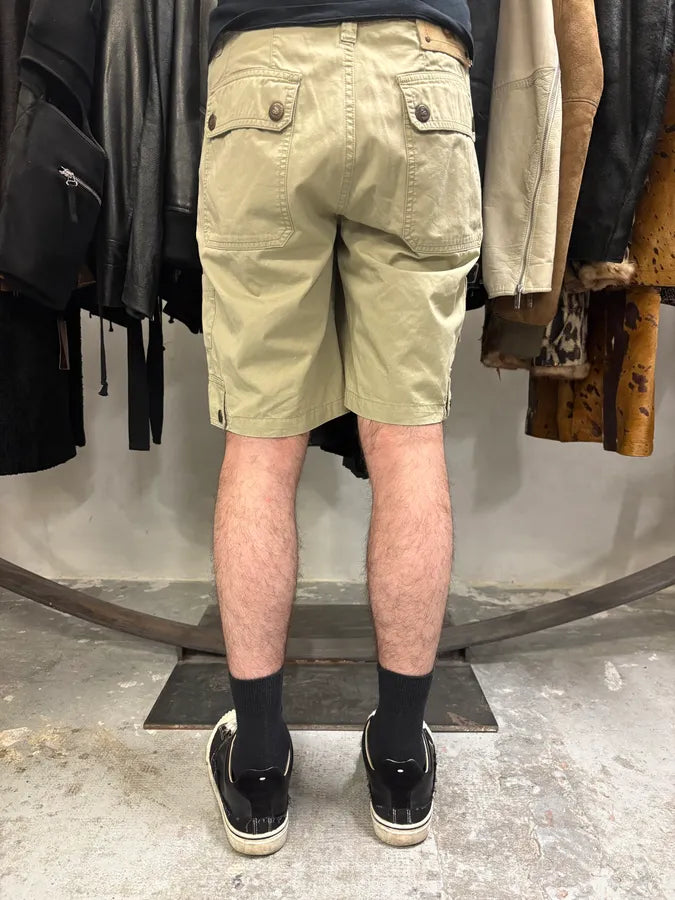 2000s Dolce & Gabbana Cargo Beige Short (S/M) aXHSArx 3