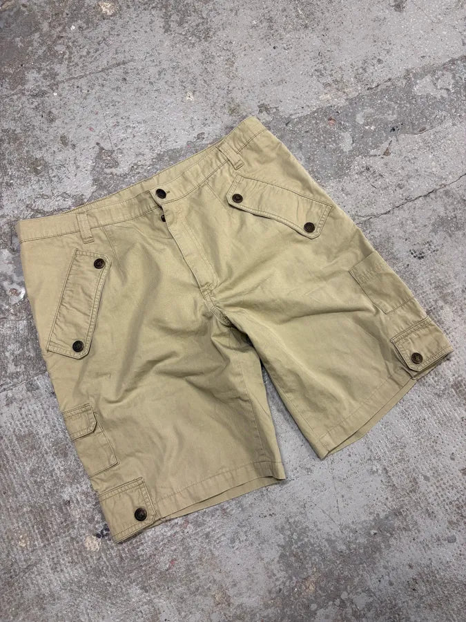 2000s Dolce & Gabbana Cargo Beige Short (S/M) aXHSArx 4