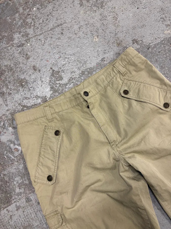 2000s Dolce & Gabbana Cargo Beige Short (S/M) aXHSArx 5