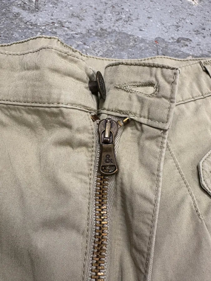 2000s Dolce & Gabbana Cargo Beige Short (S/M) aXHSArx 9