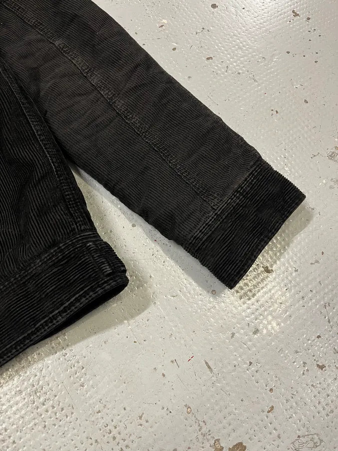 AW2005 Dolce & Gabbana Cargo Black Corduroy Jacket TAOlIND 5