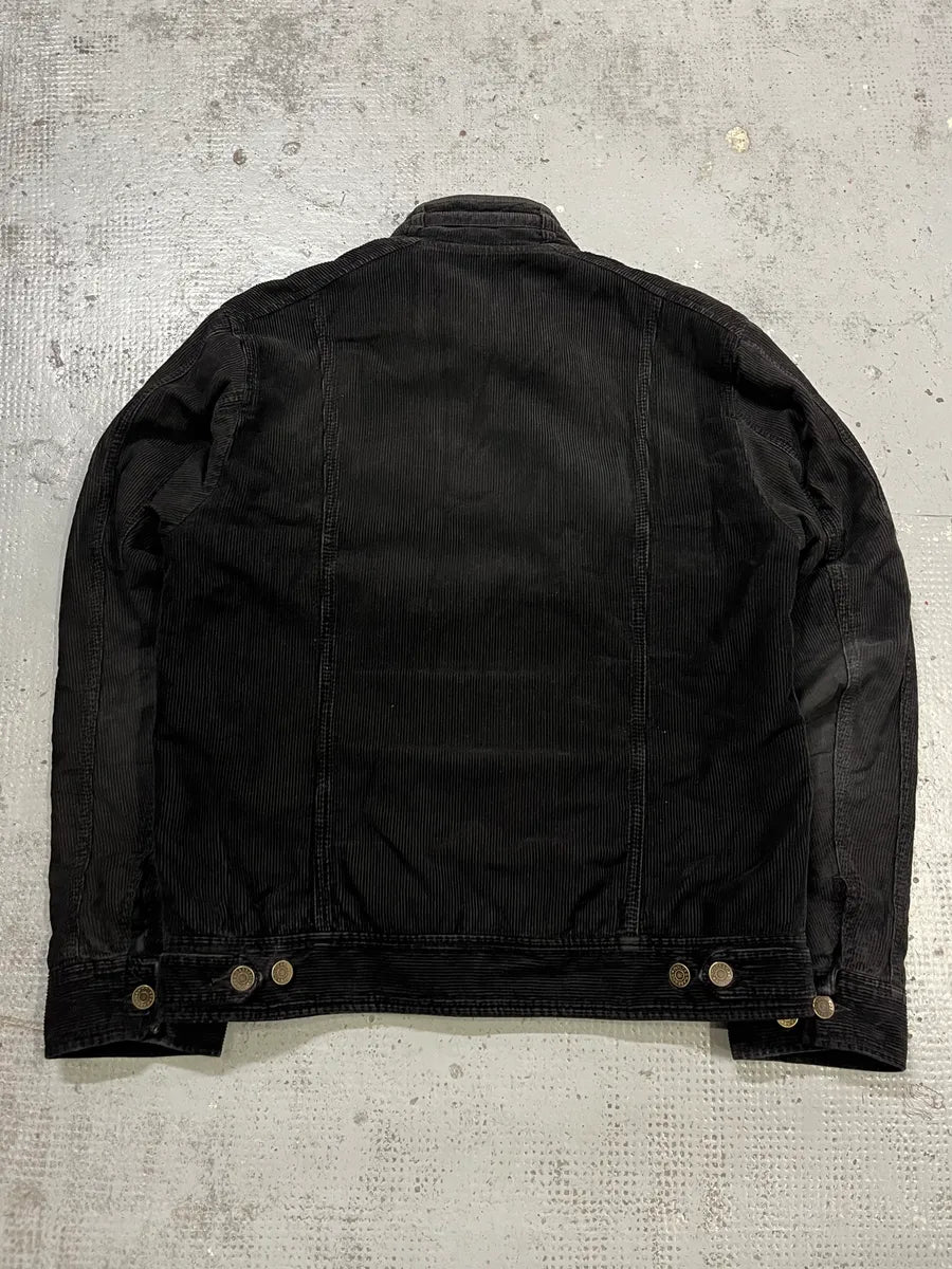 AW2005 Dolce & Gabbana Cargo Black Corduroy Jacket TAOlIND 6