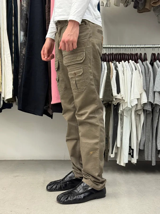 2000s Dolce & Gabbana Cargo Brown Pants sNtwktF 2