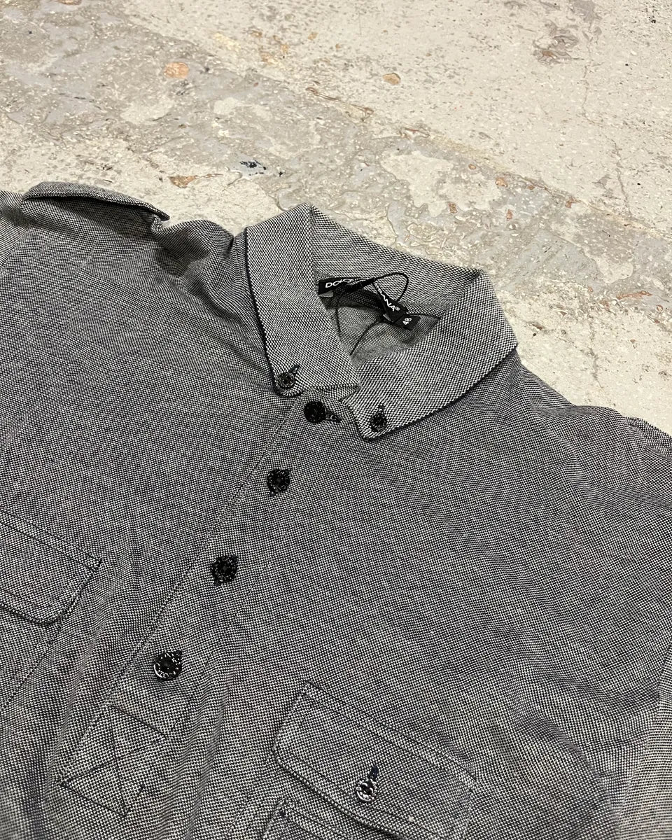 2000s Dolce & Gabbana Cargo Grey Polo NsqnxVo 4