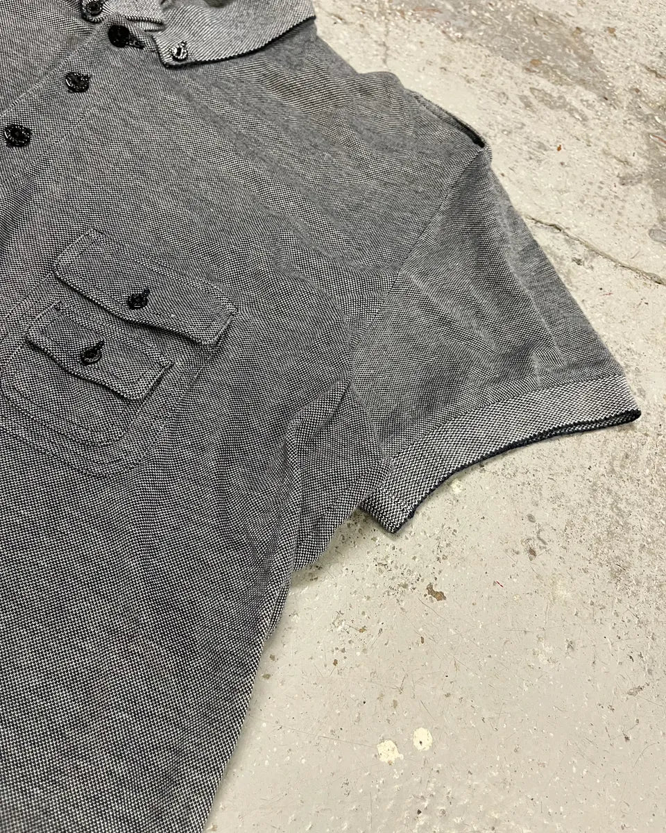 2000s Dolce & Gabbana Cargo Grey Polo NsqnxVo 5