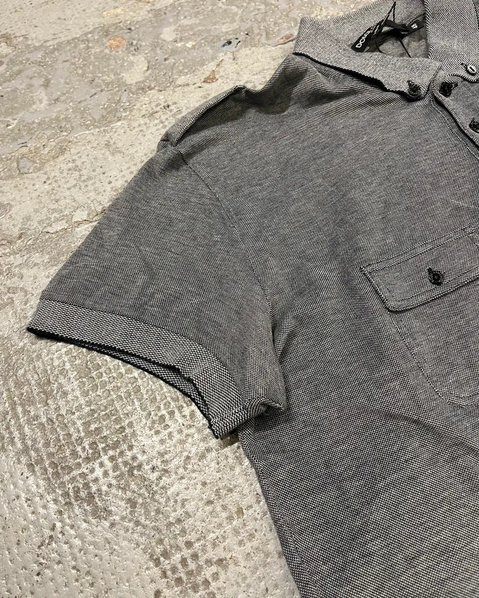2000s Dolce & Gabbana Cargo Grey Polo NsqnxVo 6