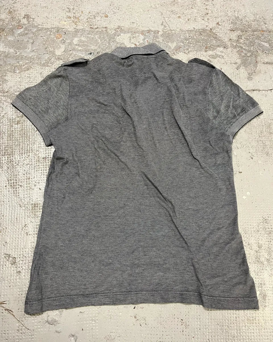 2000s Dolce & Gabbana Cargo Grey Polo NsqnxVo 7