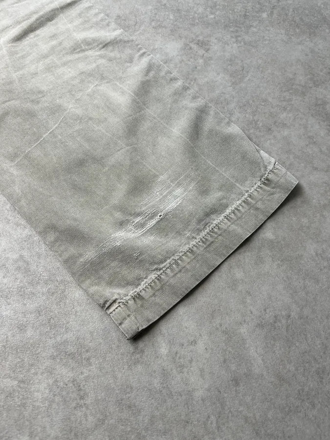 2000s Dolce & Gabbana Cargo Pocket Grey Pants EHWDIps 11