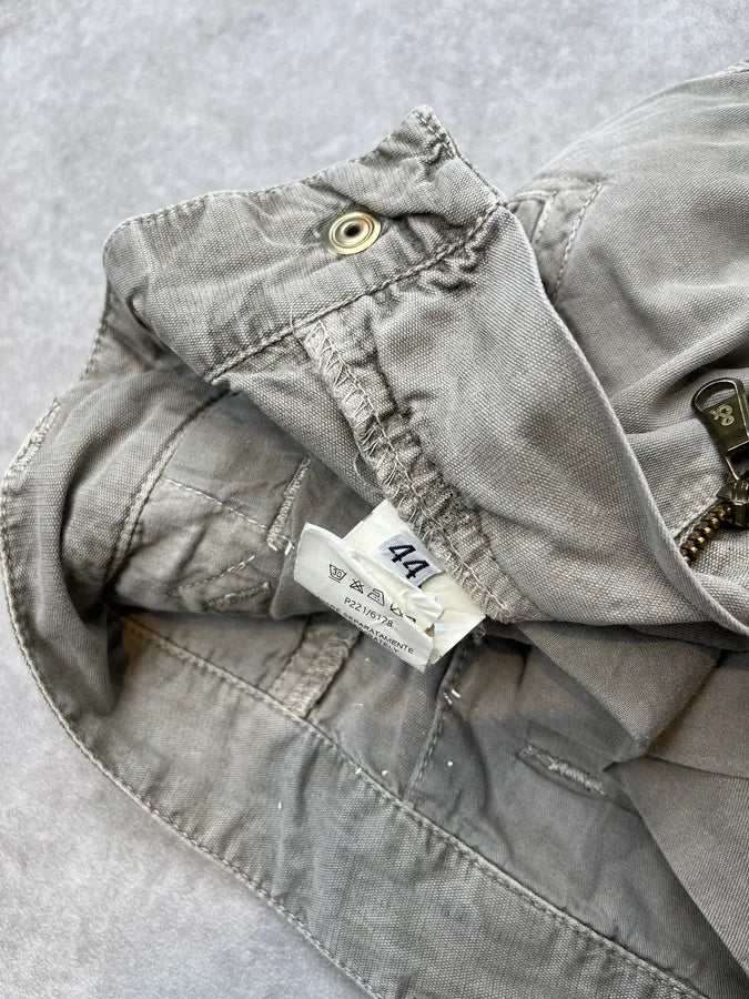 2000s Dolce & Gabbana Cargo Pocket Grey Pants EHWDIps 14
