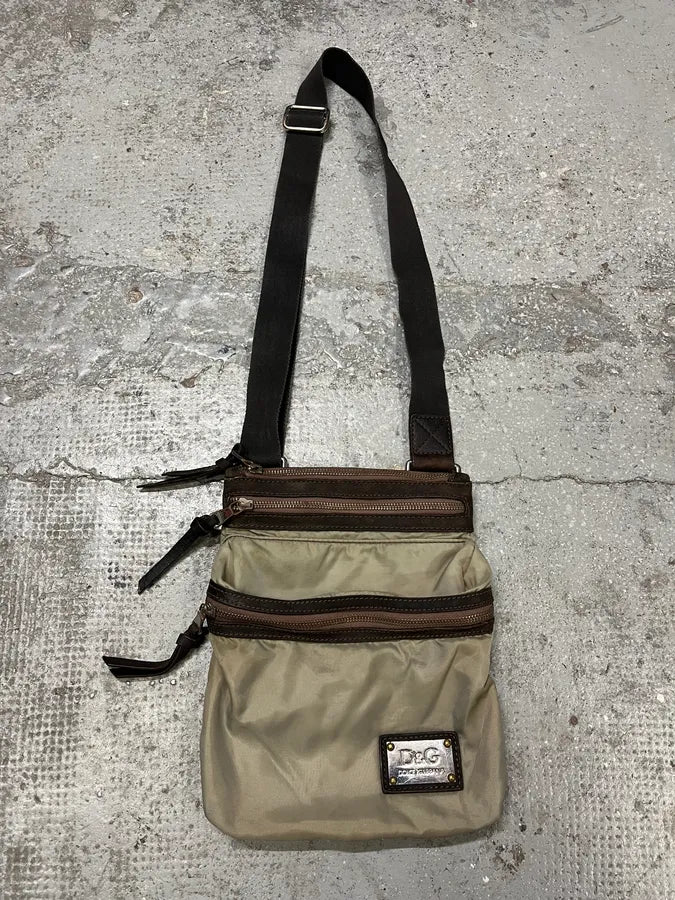 2000s Dolce & Gabbana Cargo Shoulder Bag (OS) kmiONaR 0