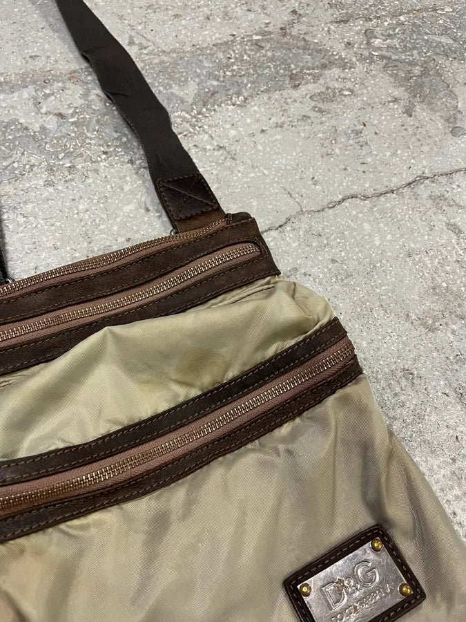 2000s Dolce & Gabbana Cargo Shoulder Bag (OS) kmiONaR 5