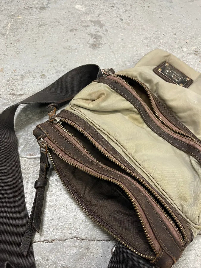 2000s Dolce & Gabbana Cargo Shoulder Bag (OS) kmiONaR 9