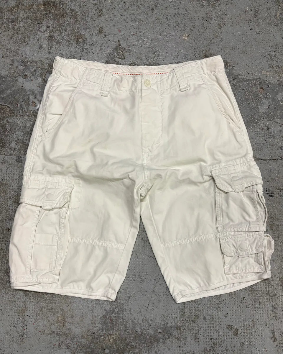 2000s Dolce & Gabbana Cargo White Shorts nIqcThz 2