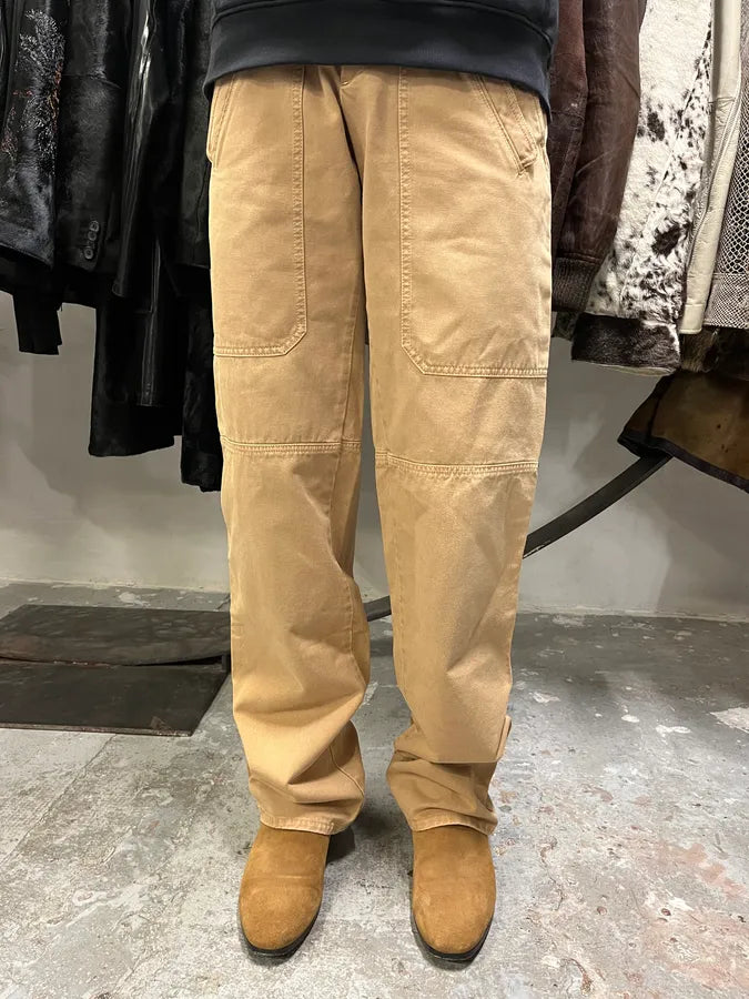 2000s Dolce & Gabbana Carpenter Beige Pants (S/M) TKAtlbD 2