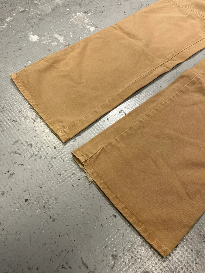 2000s Dolce & Gabbana Carpenter Beige Pants (S/M) TKAtlbD 6
