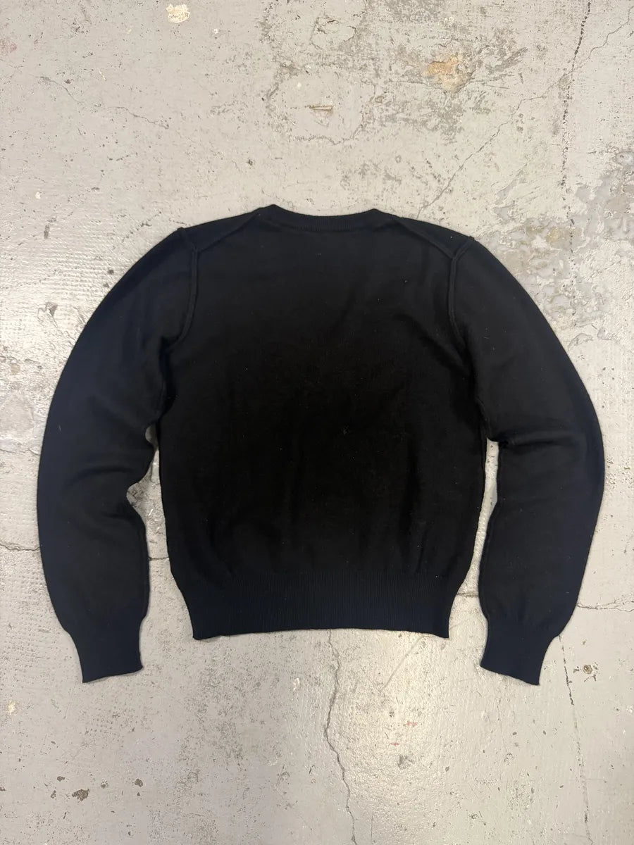 2000s Dolce & Gabbana Cashmere Black Sweater MCLQZwN 1