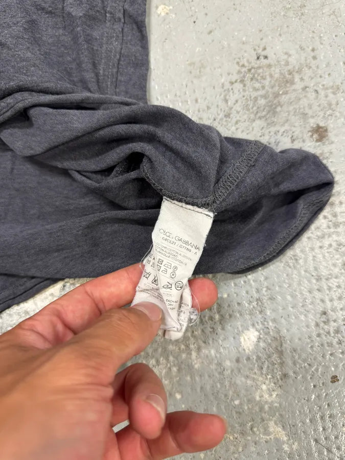 2000s Dolce & Gabbana Catholic Grey T-Shirt ngGBhHe 7