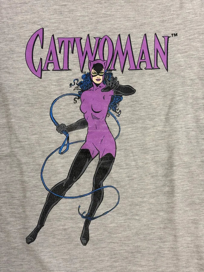 2000s Dolce & Gabbana Catwoman Grey T-Shirt CLZPbPA 5