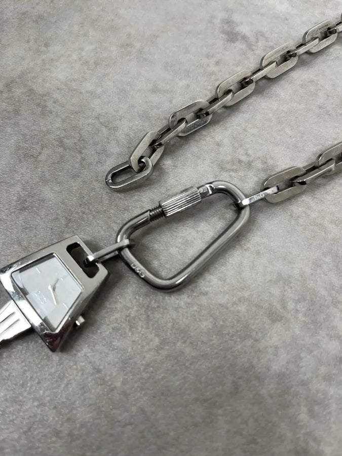2000s Dolce & Gabbana Chain Key Necklace BElbzHC 6