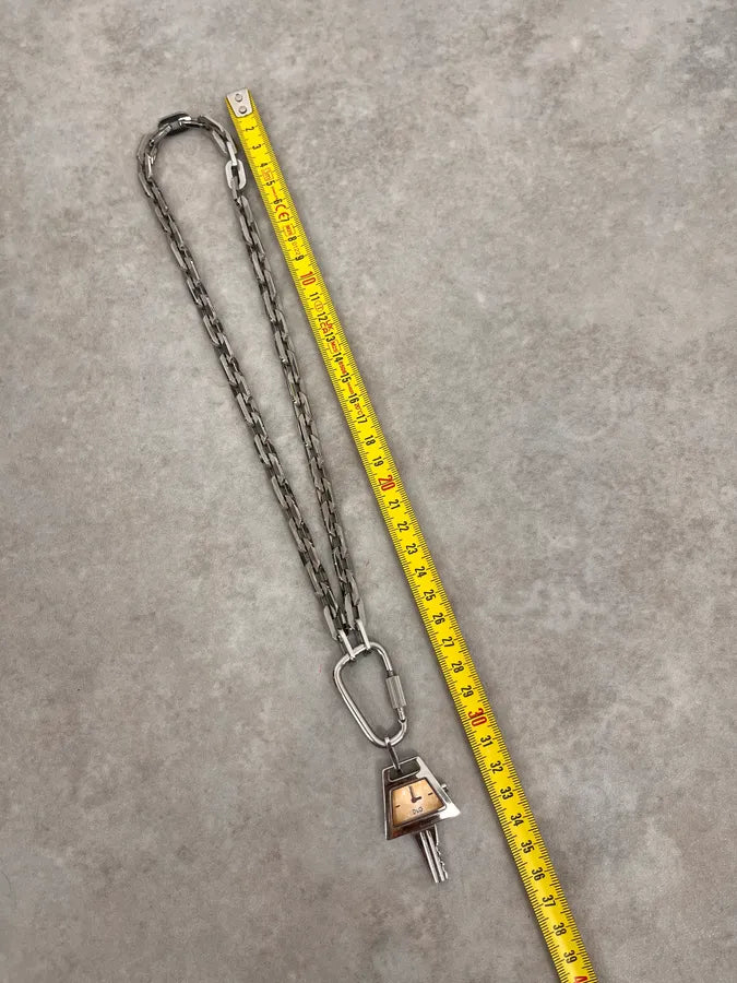 2000s Dolce & Gabbana Chain Key Necklace fXsDKuF 8