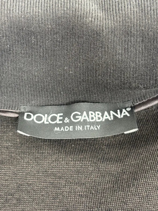 2010s Dolce & Gabbana Black Classic Zip-up Hoodie FmOSgQw 11