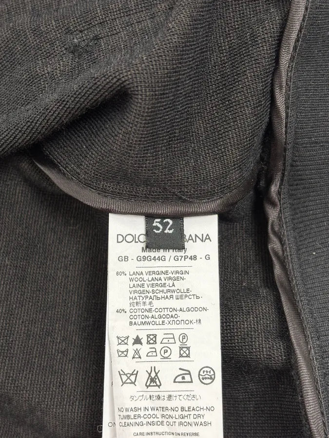 2010s Dolce & Gabbana Black Classic Zip-up Hoodie FmOSgQw 12