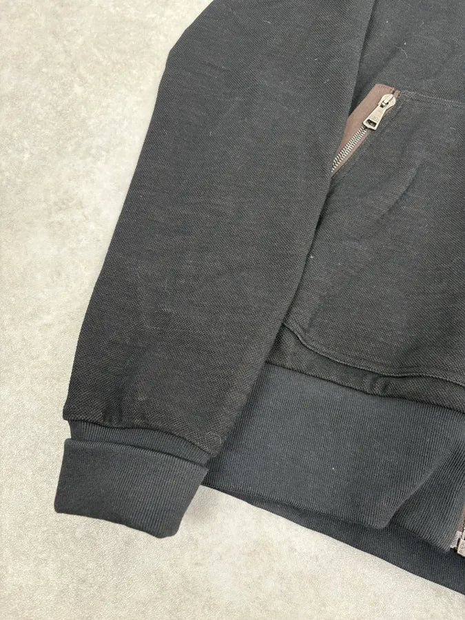 2010s Dolce & Gabbana Black Classic Zip-up Hoodie FmOSgQw 7