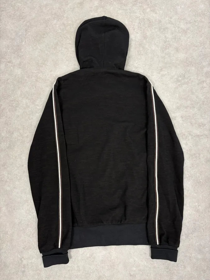 2010s Dolce & Gabbana Black Classic Zip-up Hoodie FmOSgQw 5