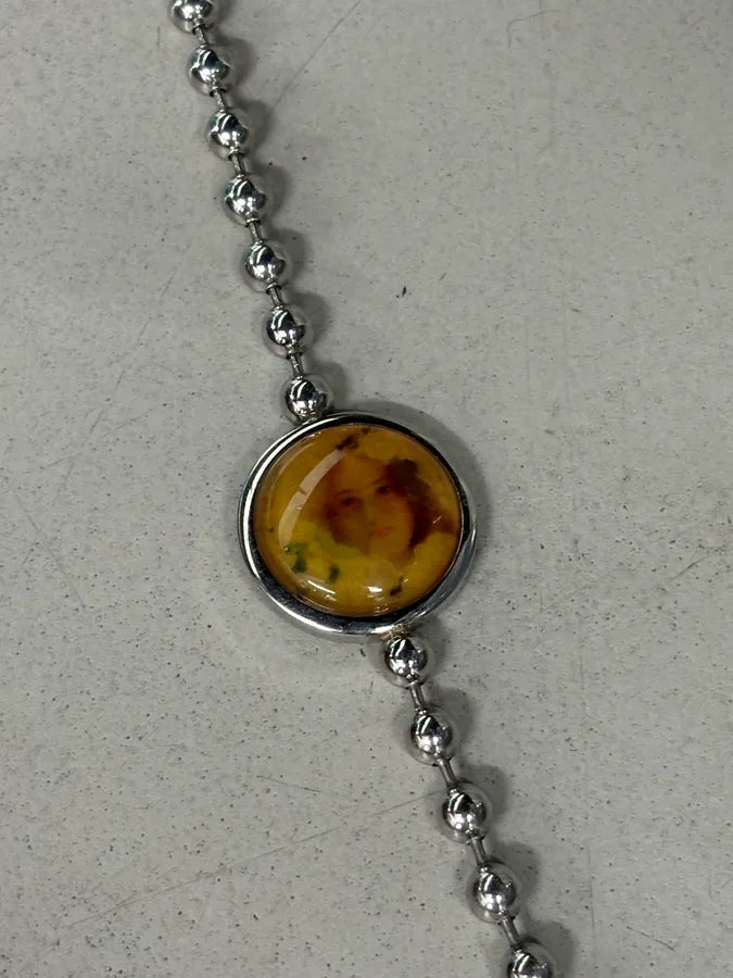 2000s Dolce & Gabbana Charm Marble Anchor Chain Bracelet piPGghV 6