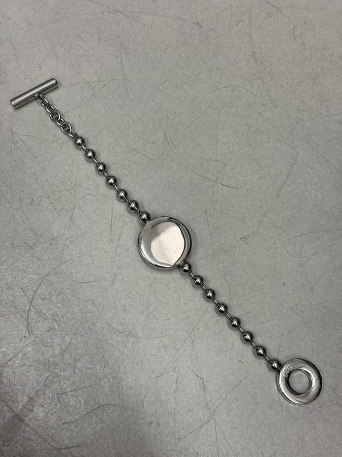 2000s Dolce & Gabbana Charm Marble Anchor Chain Bracelet piPGghV 5