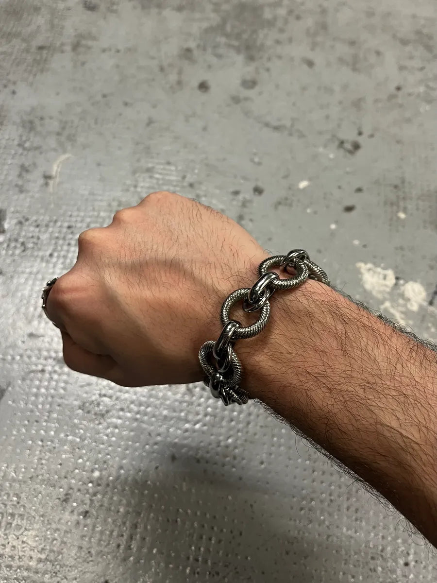 2000s Dolce & Gabbana Circles Bracelet raAjQno 0