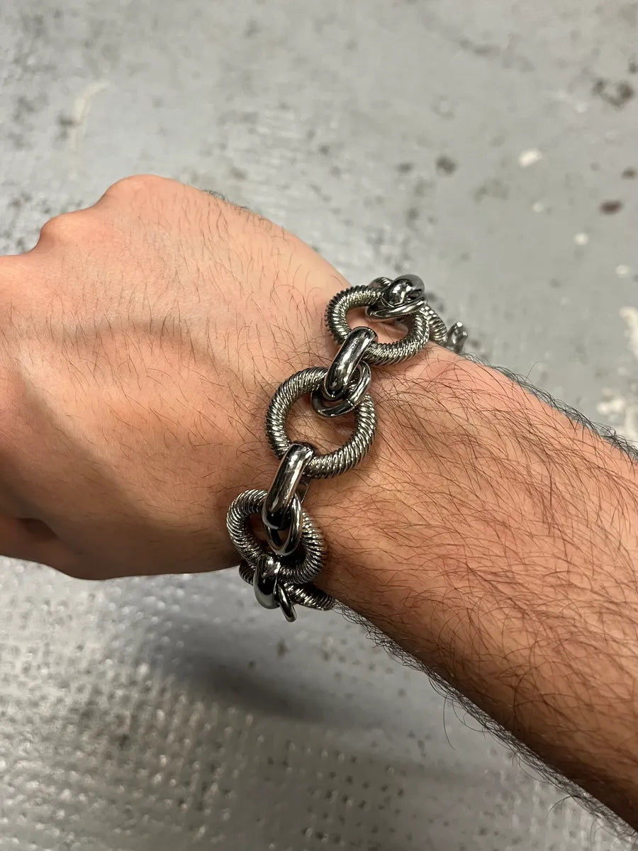 2000s Dolce & Gabbana Circles Bracelet raAjQno 1