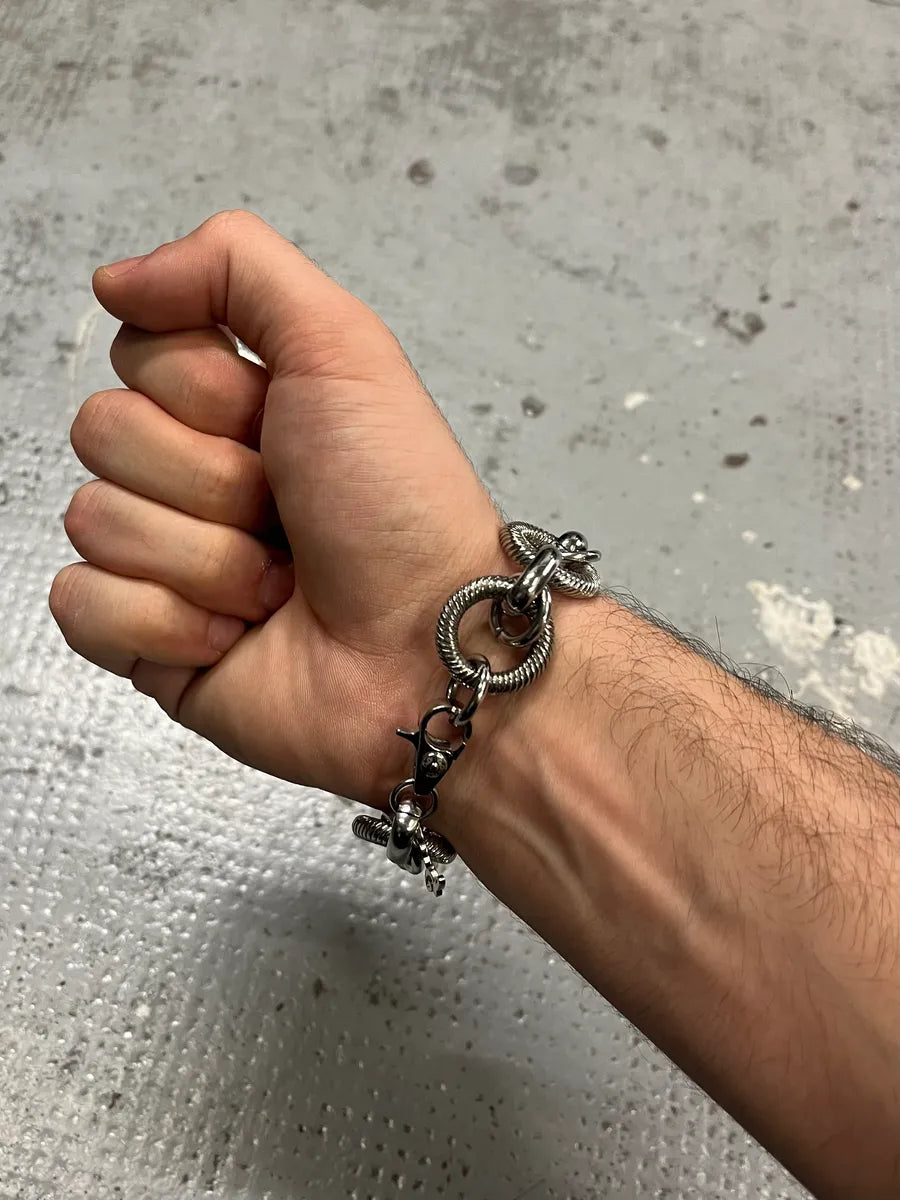 2000s Dolce & Gabbana Circles Bracelet raAjQno 2