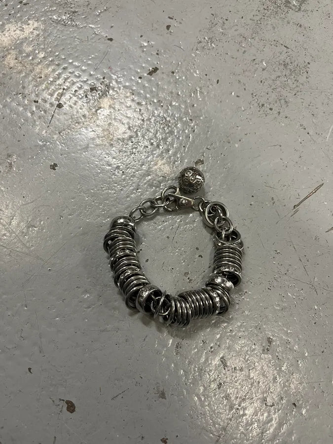 2000s Dolce & Gabbana Circles Metal Bracelet qHNxBfS 1