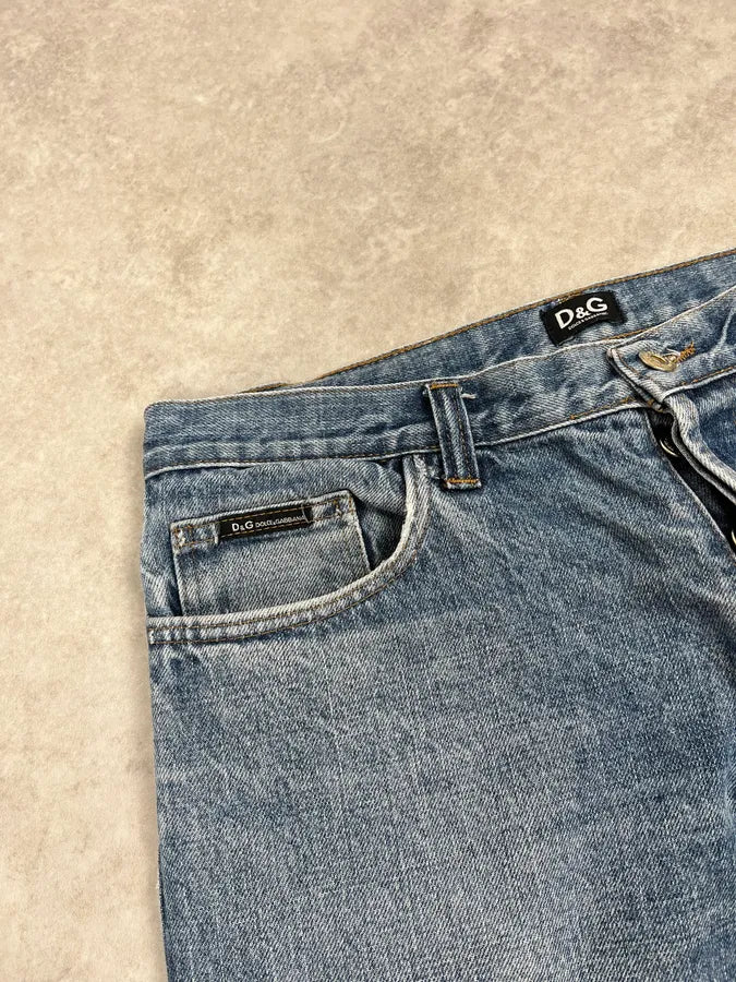 SS2006 Dolce & Gabbana Classic Blue Denim Jeans iOXGJKv 8