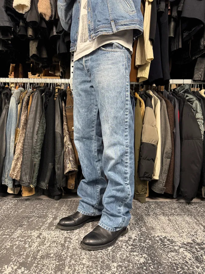 SS2006 Dolce & Gabbana Classic Blue Denim Jeans iOXGJKv 2