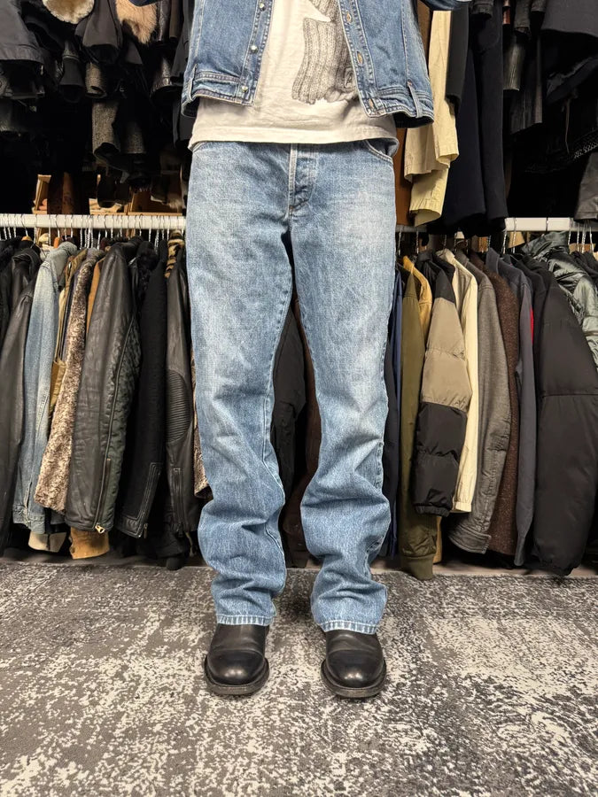 SS2006 Dolce & Gabbana Classic Blue Denim Jeans iOXGJKv 0