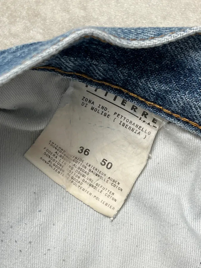 SS2006 Dolce & Gabbana Classic Blue Denim Jeans iOXGJKv 12