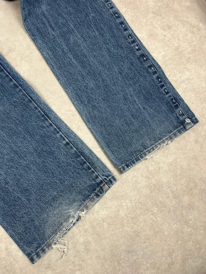 SS2006 Dolce & Gabbana Classic Blue Denim Jeans iOXGJKv 10