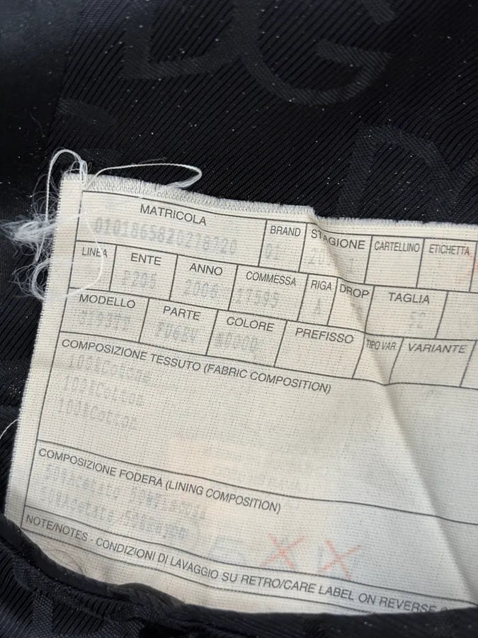 2000s Dolce & Gabbana Classy Black Blazer Jacket SUyHMal 9