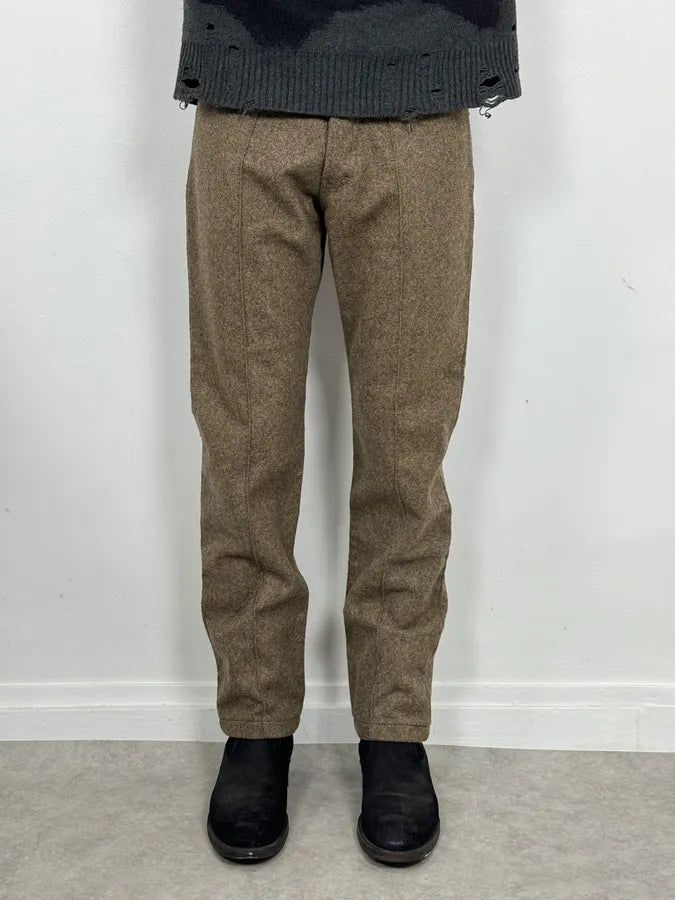 2000s Dolce & Gabbana Classy Wool Pants GtqfhhY 0