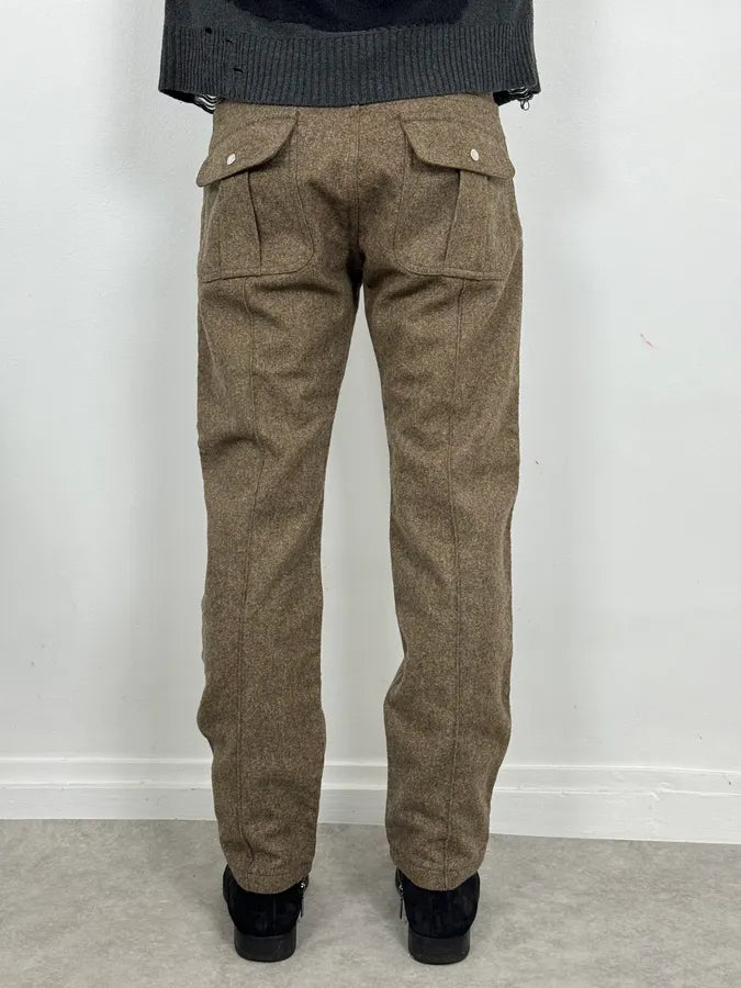 2000s Dolce & Gabbana Classy Wool Pants GtqfhhY 1