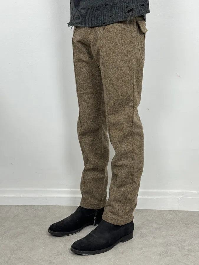 2000s Dolce & Gabbana Classy Wool Pants GtqfhhY 2