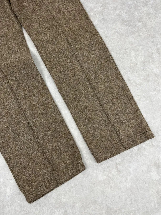 2000s Dolce & Gabbana Classy Wool Pants GtqfhhY 8