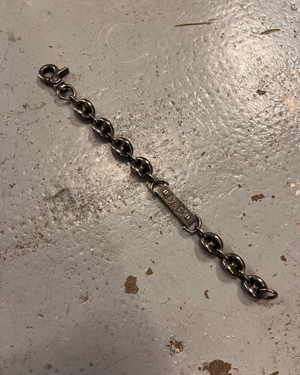 2000s Dolce & Gabbana Coffee Bean Steel Bracelet JSfKZQj 4