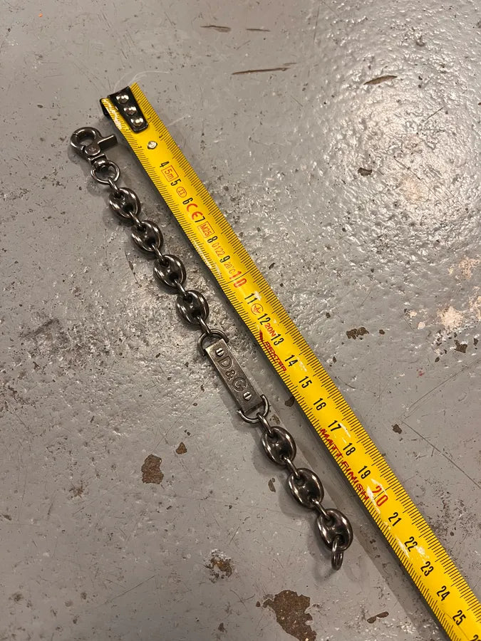 2000s Dolce & Gabbana Coffee Bean Steel Bracelet JSfKZQj 5