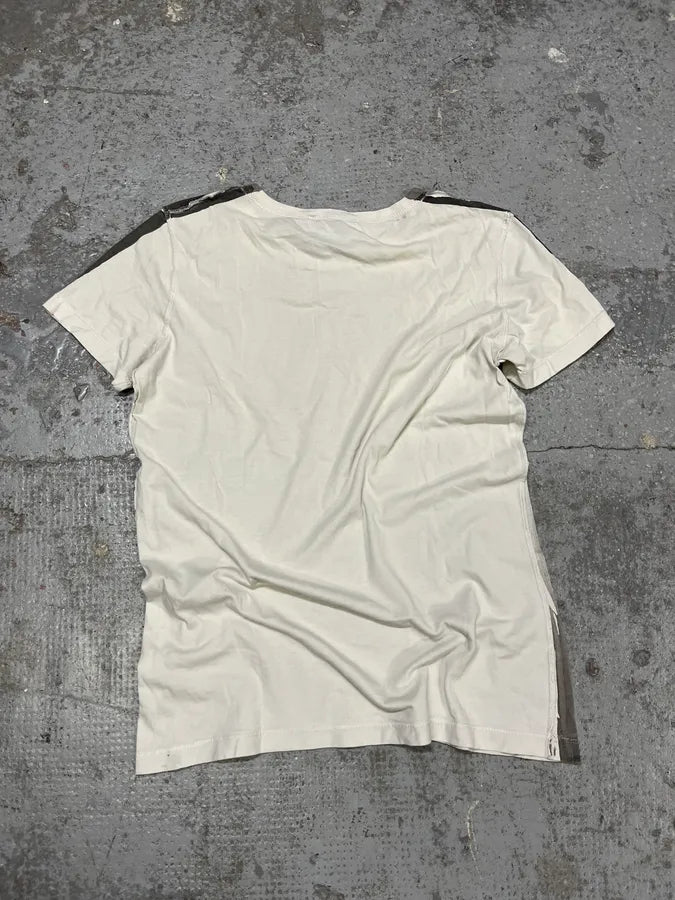 2000s Dolce & Gabbana Contemporary Abstract Grey T-Shirt vkqFoXJ 5